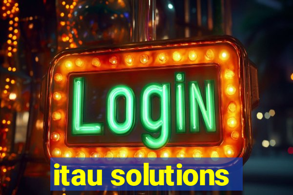 itau solutions